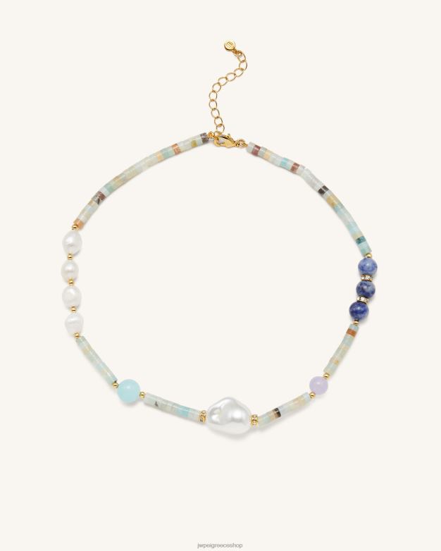 κολιέ JW PEI L4XRH404 αμαζόνιος κολιέ με πολλές χάντρες