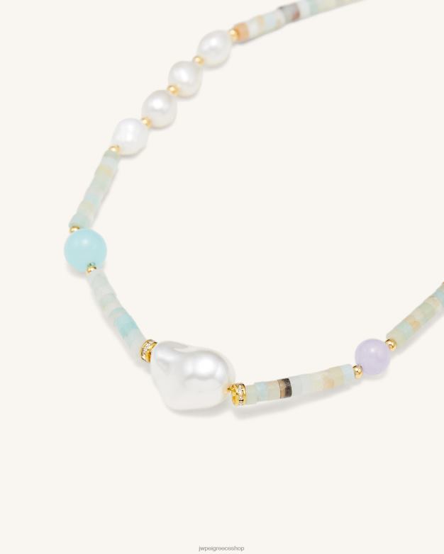 κολιέ JW PEI L4XRH404 αμαζόνιος κολιέ με πολλές χάντρες