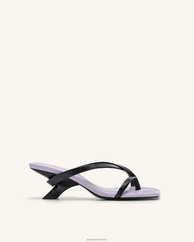 μουλάρι JW PEI L4XRH281 μαύρος maeve strappy mule