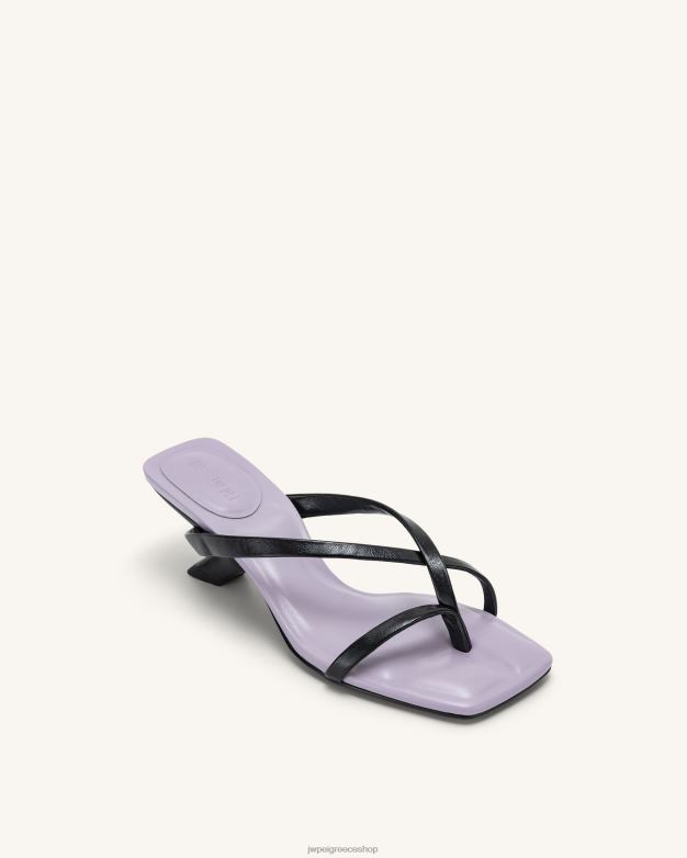 μουλάρι JW PEI L4XRH281 μαύρος maeve strappy mule