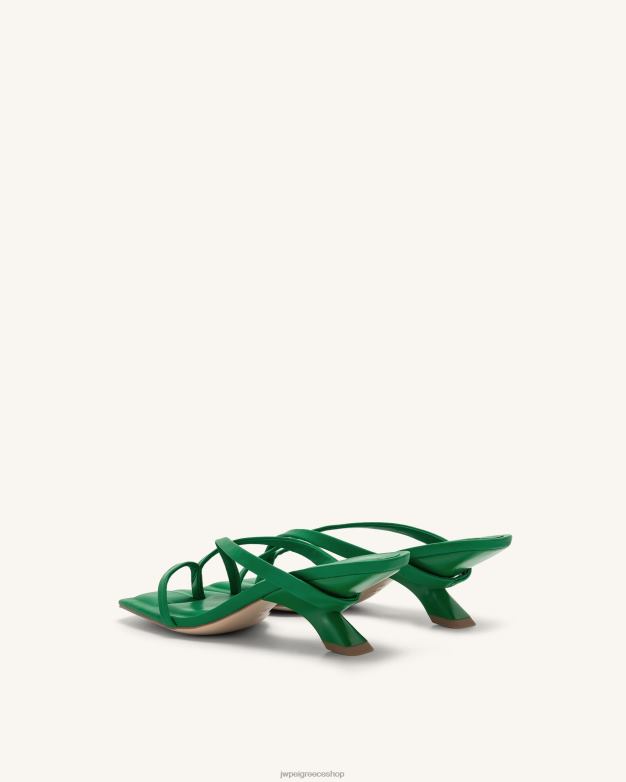 μουλάρι JW PEI L4XRH283 πράσινος maeve strappy mule