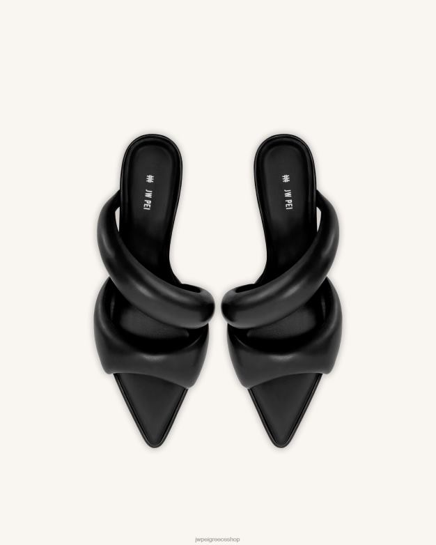 μουλάρι JW PEI L4XRH307 μαύρος sara mule