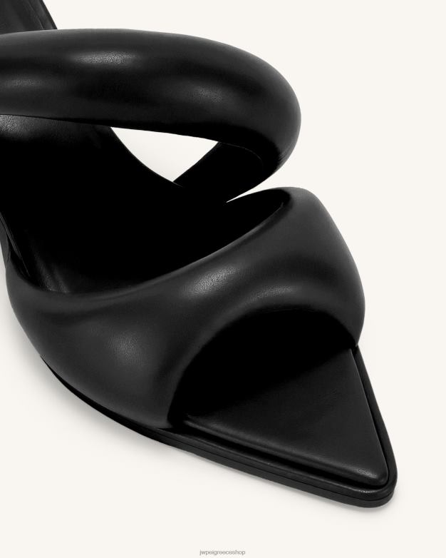 μουλάρι JW PEI L4XRH307 μαύρος sara mule