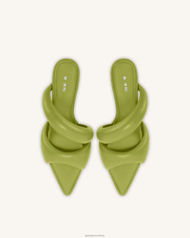 μουλάρι JW PEI L4XRH309 πράσινο ασβέστη sara mule