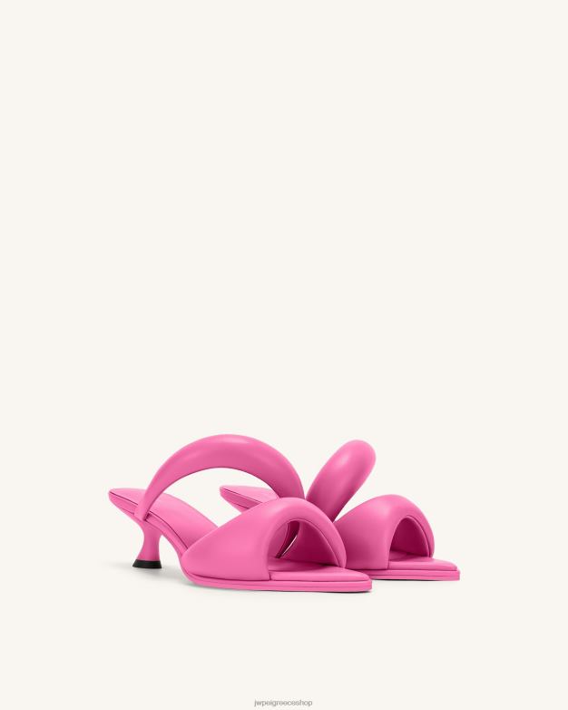 μουλάρι JW PEI L4XRH319 ροζ sara mule