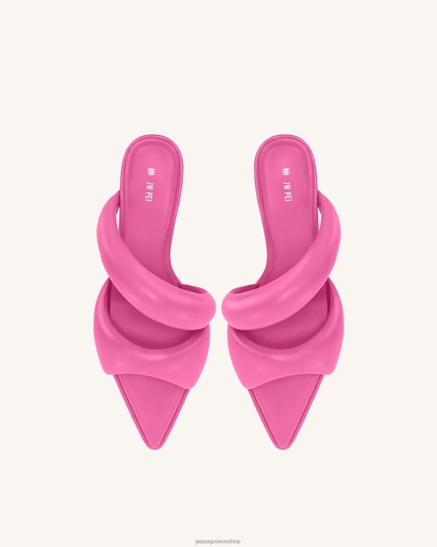 μουλάρι JW PEI L4XRH319 ροζ sara mule