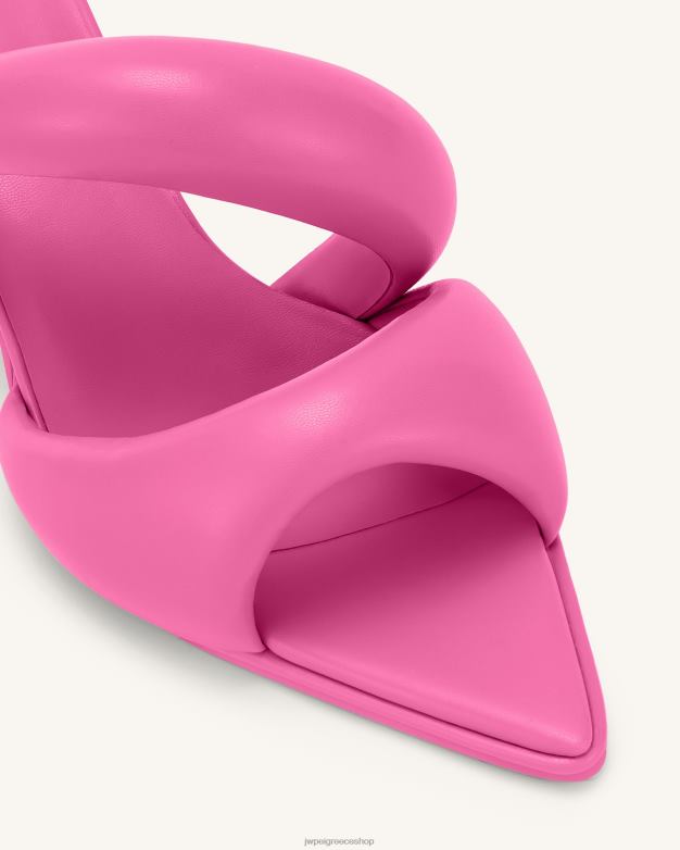 μουλάρι JW PEI L4XRH319 ροζ sara mule