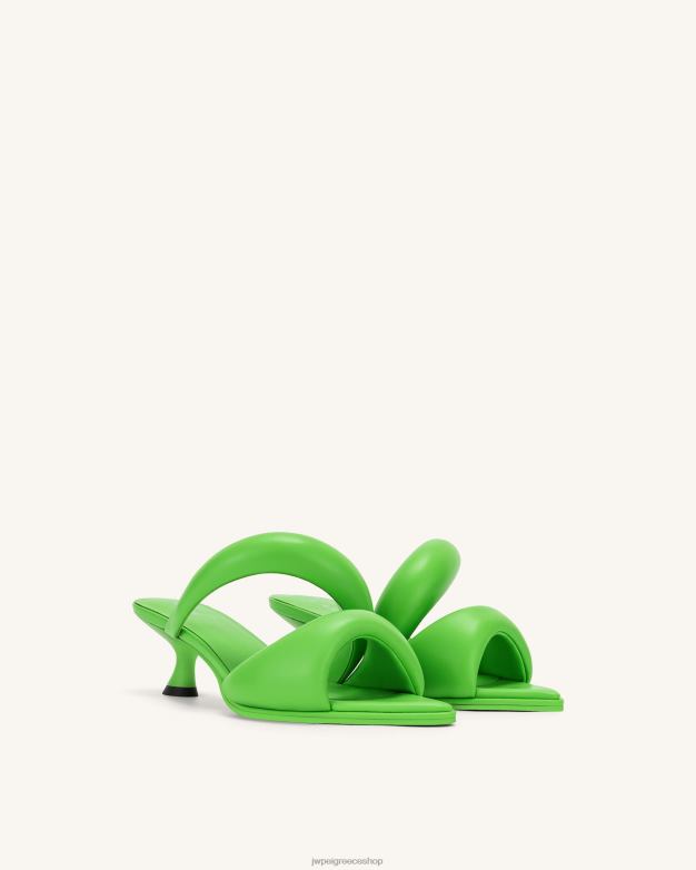 μουλάρι JW PEI L4XRH321 πράσινο νέον sara mule