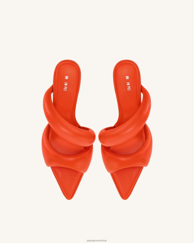 μουλάρι JW PEI L4XRH322 κόκκινος sara mule