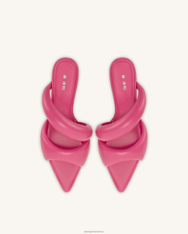 μουλάρι JW PEI L4XRH324 κόκκινο τριαντάφυλλο sara mule