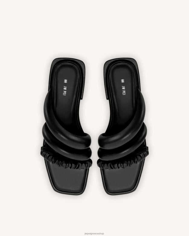 μουλάρι JW PEI L4XRH330 μαύρος jada flat mule