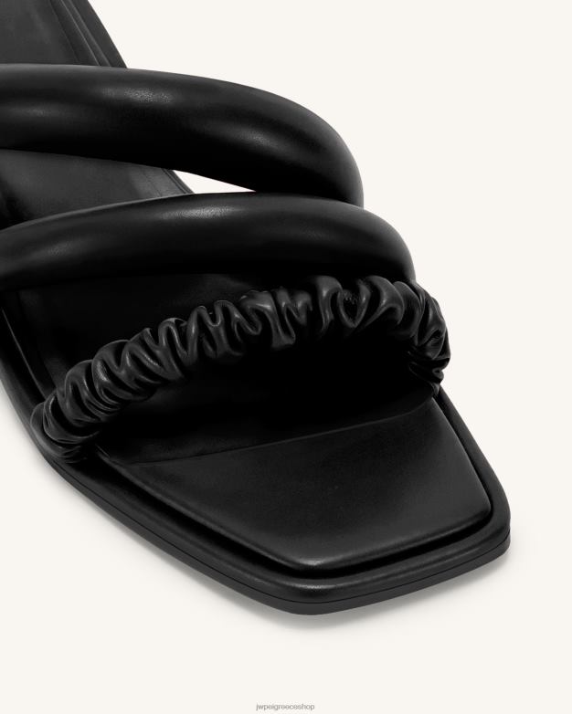 μουλάρι JW PEI L4XRH330 μαύρος jada flat mule