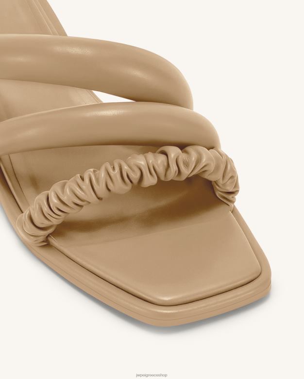 μουλάρι JW PEI L4XRH338 ζάχαρη από ζαχαροκάλαμο jada flat mule