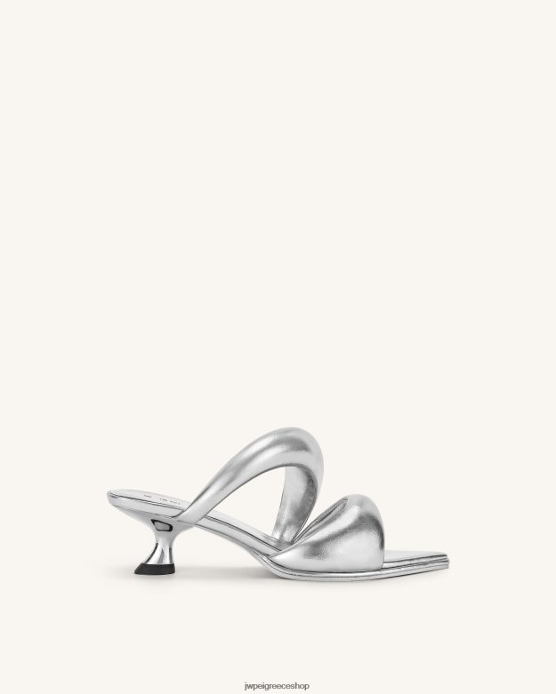 ασήμι μουλάρι L4XRH305 sara mule JW PEI