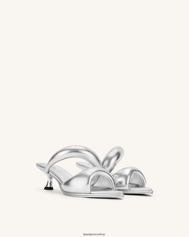 ασήμι μουλάρι L4XRH305 sara mule JW PEI