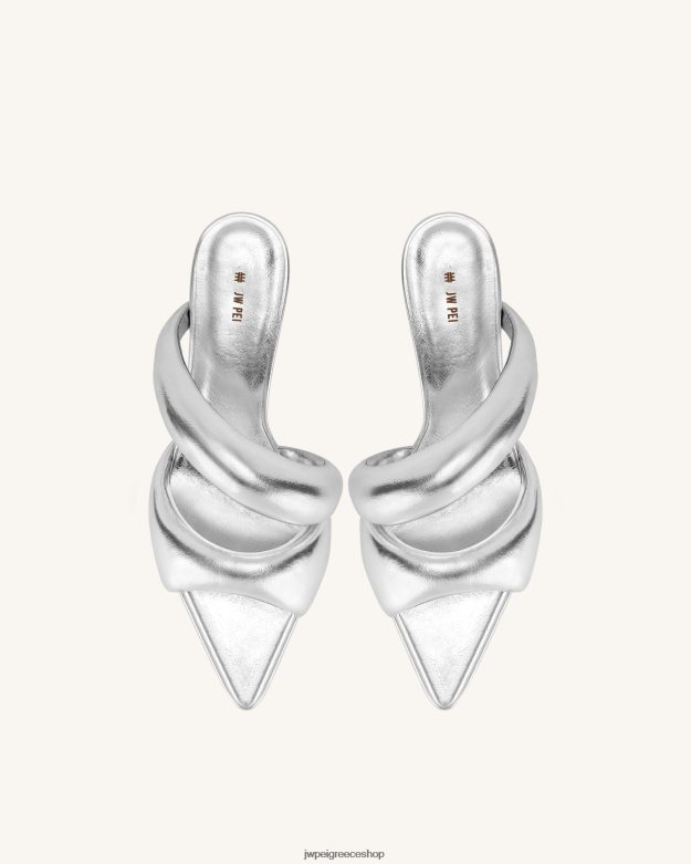 ασήμι μουλάρι L4XRH305 sara mule JW PEI