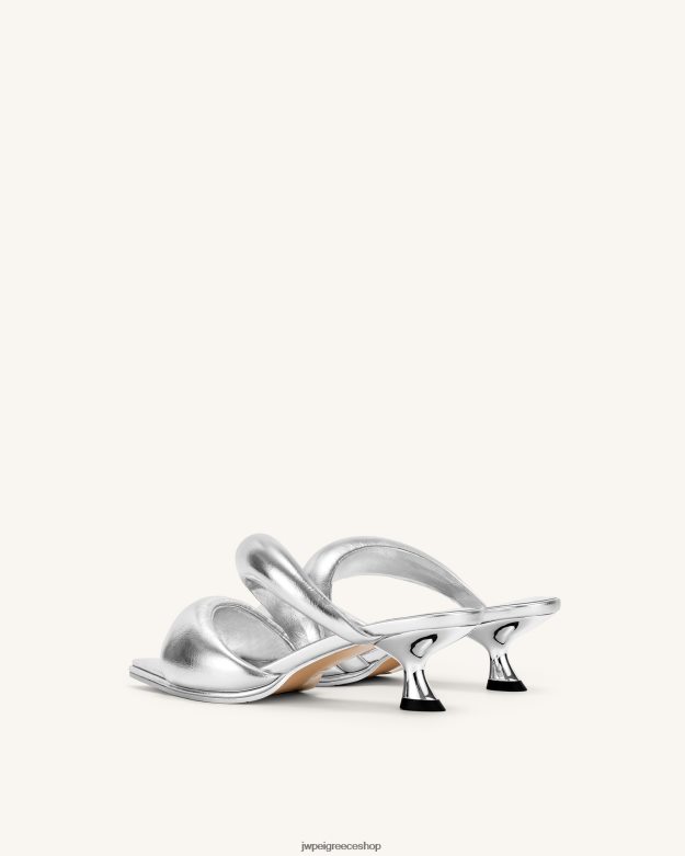 ασήμι μουλάρι L4XRH305 sara mule JW PEI