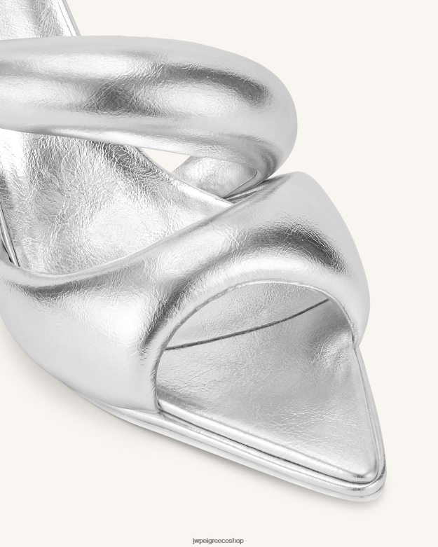 ασήμι μουλάρι L4XRH305 sara mule JW PEI