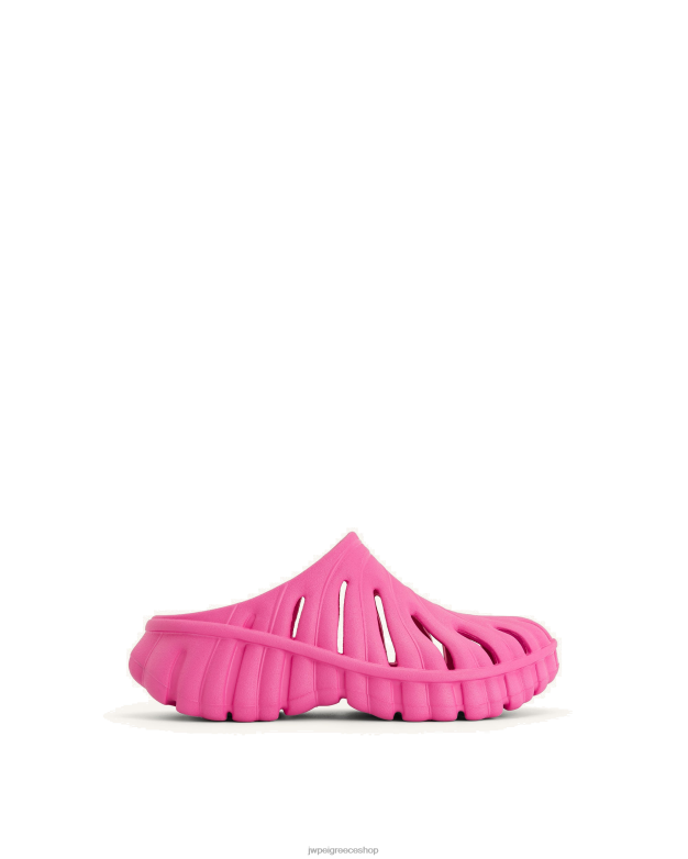 σανδάλι JW PEI L4XRH313 φωτεινό ροζ τσόκαρα πλατφόρμας φύλλων tara