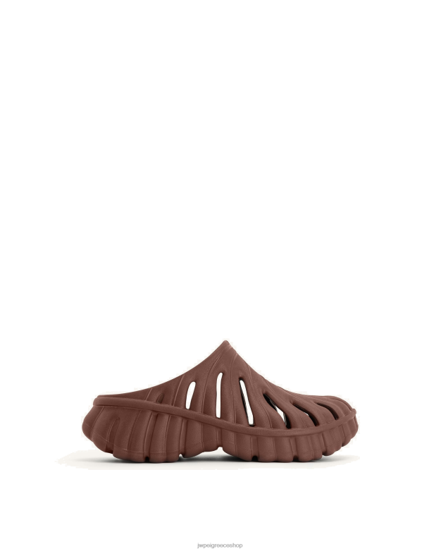 σανδάλι JW PEI L4XRH314 καφέ τσόκαρα πλατφόρμας φύλλων tara