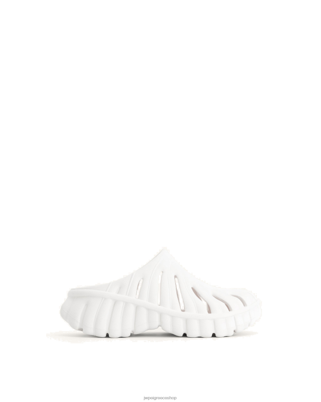 σανδάλι JW PEI L4XRH325 άσπρο τσόκαρα πλατφόρμας φύλλων tara