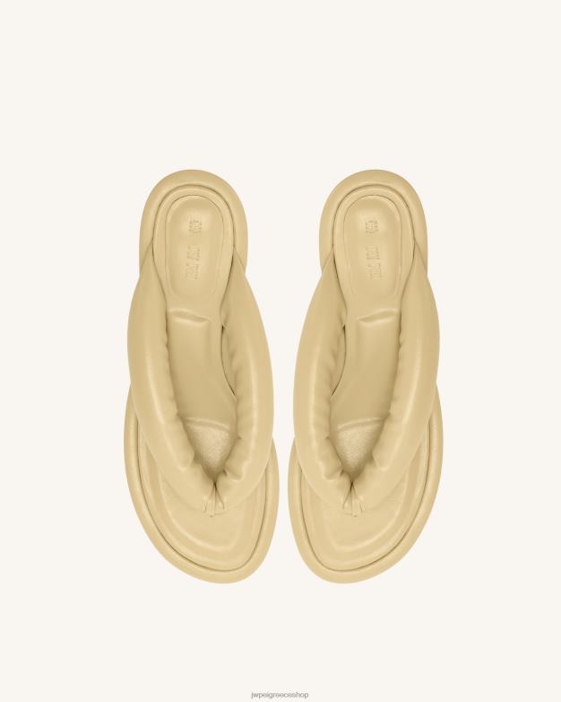 σανδάλι JW PEI L4XRH334 βούτυρο τάλια φουσκωμένο σανδάλι
