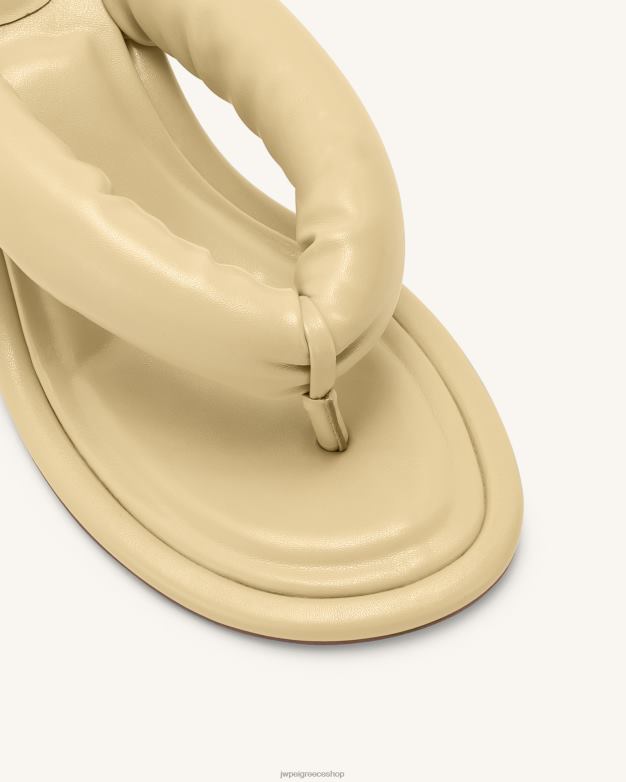 σανδάλι JW PEI L4XRH334 βούτυρο τάλια φουσκωμένο σανδάλι