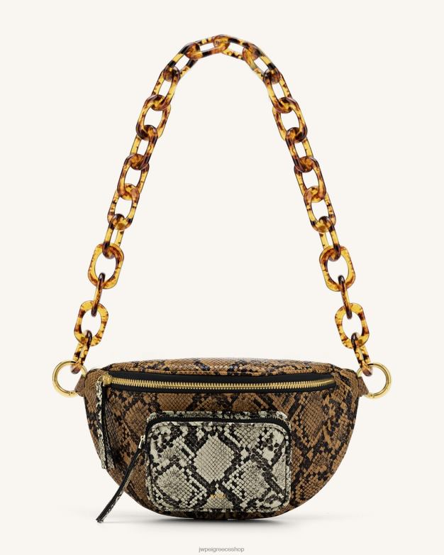 λουρί JW PEI L4XRH253 κέλυφος χελώνας mya ακρυλικό λουράκι αλυσίδας