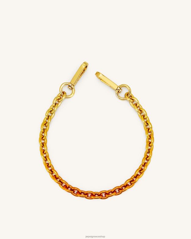 λουρί JW PEI L4XRH260 πορτοκάλι ιμάντας αλυσίδας ντεγκραντέ