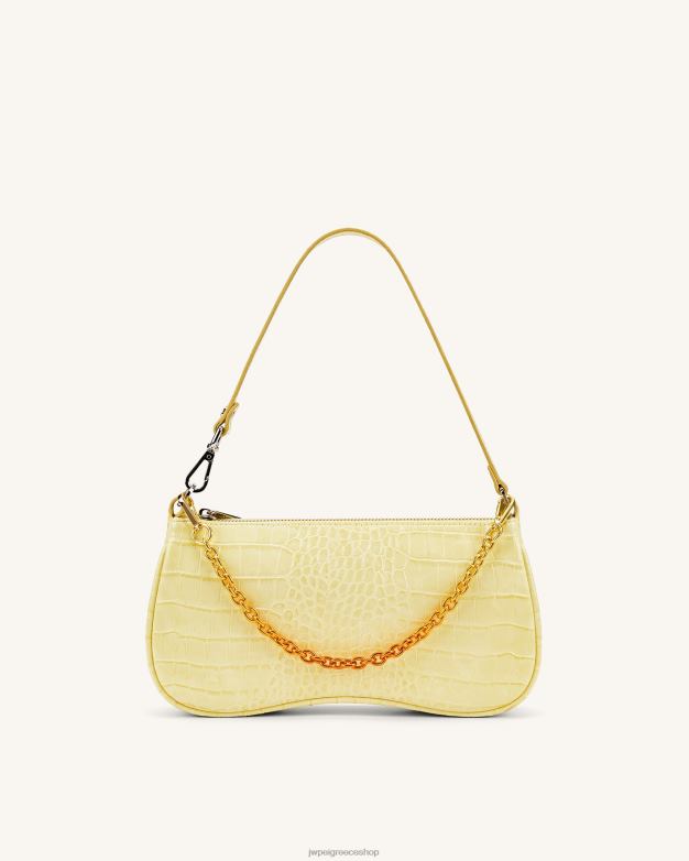 λουρί JW PEI L4XRH260 πορτοκάλι ιμάντας αλυσίδας ντεγκραντέ