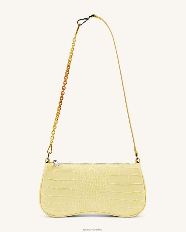 λουρί JW PEI L4XRH260 πορτοκάλι ιμάντας αλυσίδας ντεγκραντέ