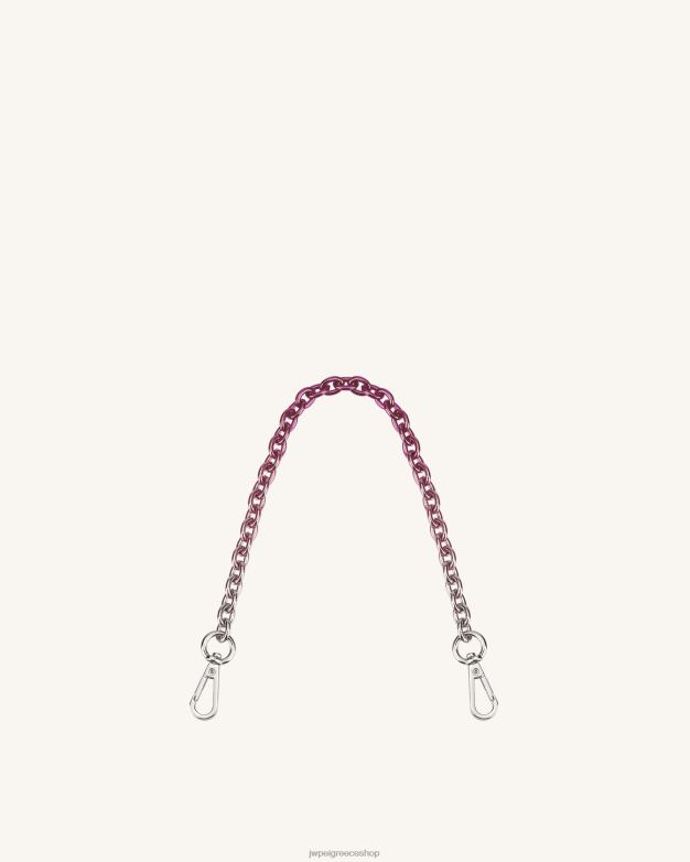 λουρί JW PEI L4XRH263 μωβ ιμάντας αλυσίδας ντεγκραντέ