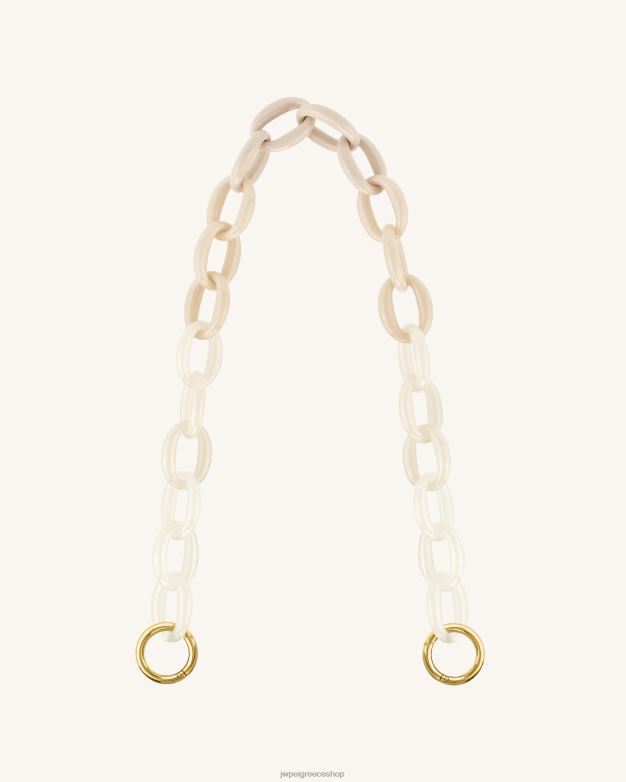 λουρί JW PEI L4XRH264 ελεφαντόδοντο mya ντεγκραντέ ακρυλικό λουράκι αλυσίδας