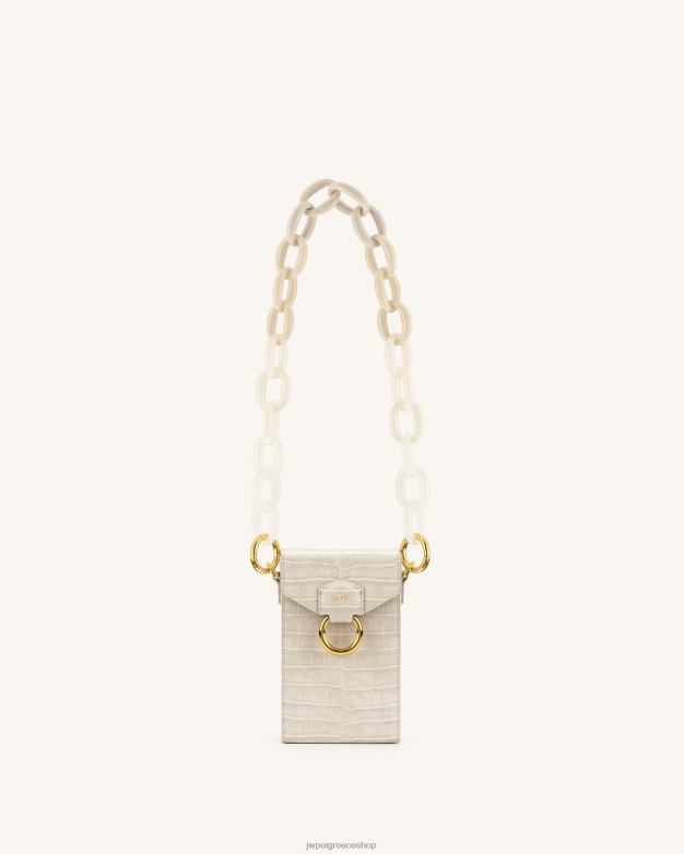 λουρί JW PEI L4XRH264 ελεφαντόδοντο mya ντεγκραντέ ακρυλικό λουράκι αλυσίδας