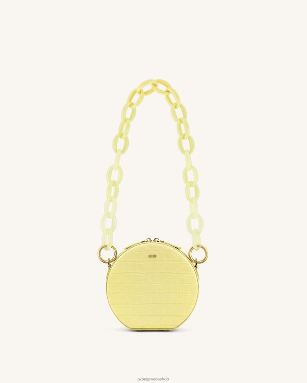 λουρί JW PEI L4XRH265 κίτρινος mya ντεγκραντέ ακρυλικό λουράκι αλυσίδας