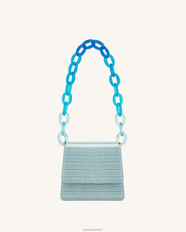 λουρί JW PEI L4XRH266 μπλε mya ντεγκραντέ ακρυλικό λουράκι αλυσίδας