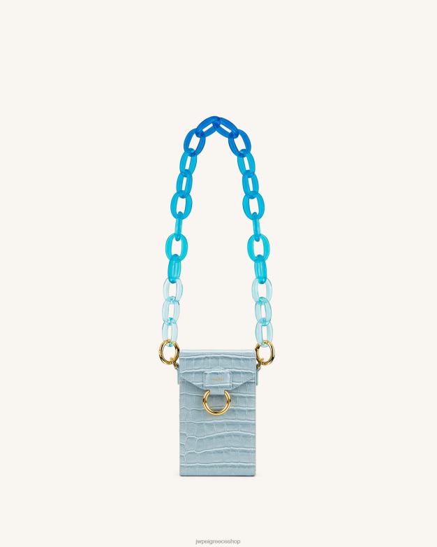 λουρί JW PEI L4XRH266 μπλε mya ντεγκραντέ ακρυλικό λουράκι αλυσίδας