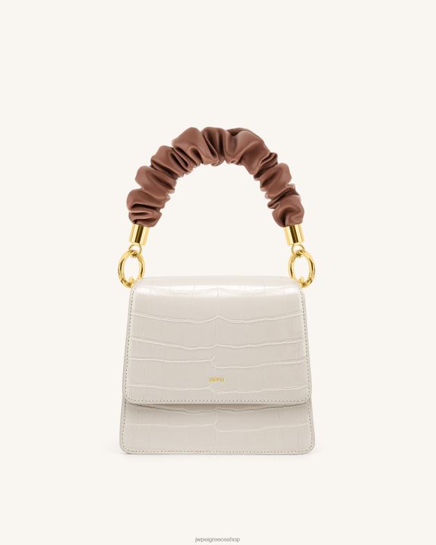 λουρί JW PEI L4XRH268 καφέ λουράκι scrunchie