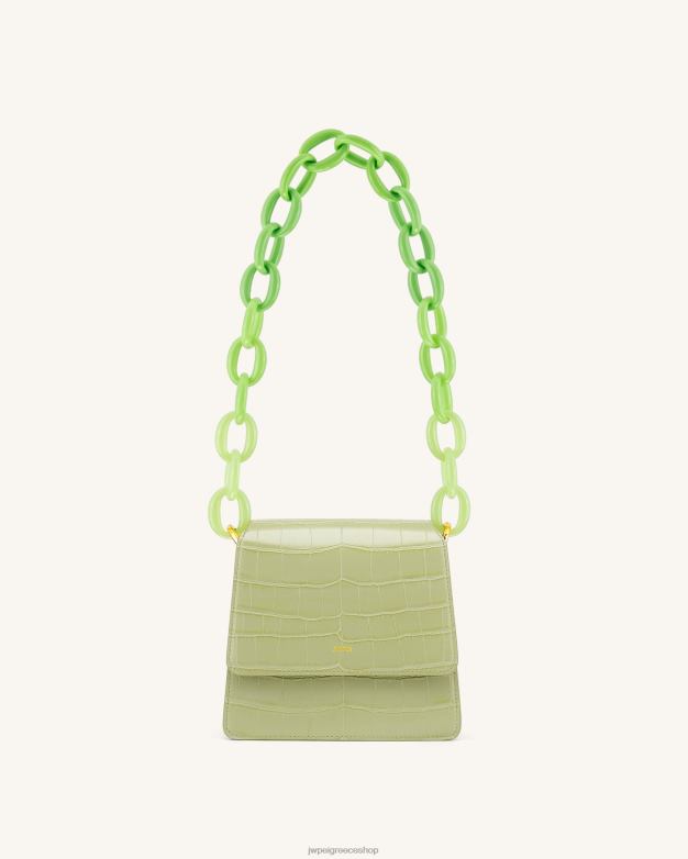 λουρί JW PEI L4XRH269 πράσινος mya ντεγκραντέ ακρυλικό λουράκι αλυσίδας