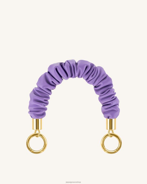 λουρί JW PEI L4XRH272 μωβ λουράκι scrunchie