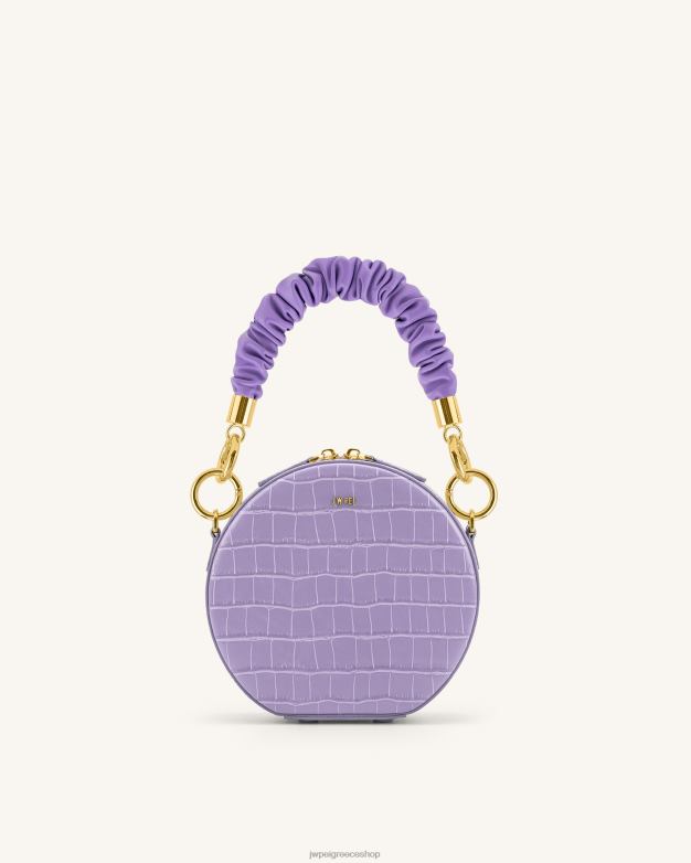 λουρί JW PEI L4XRH272 μωβ λουράκι scrunchie