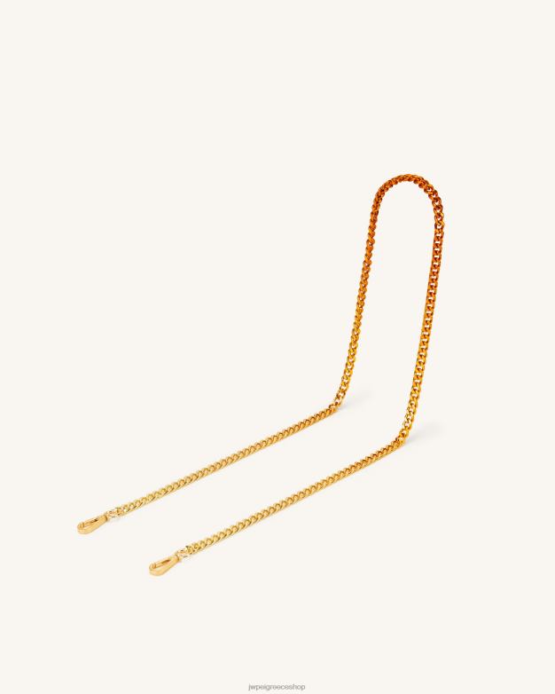 λουρί JW PEI L4XRH275 πορτοκάλι λουράκι αλυσίδας ντεγκραντέ