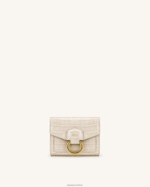 πορτοφόλι JW PEI L4XRH295 ελεφαντόδοντο κροκ πορτοφόλι stella