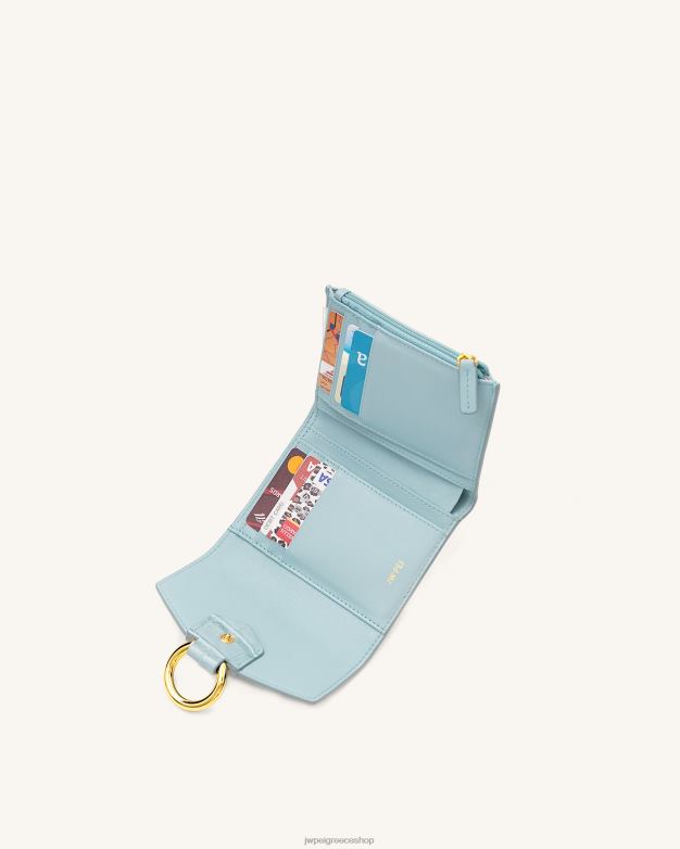 πορτοφόλι JW PEI L4XRH296 κροκό πάγου πορτοφόλι stella