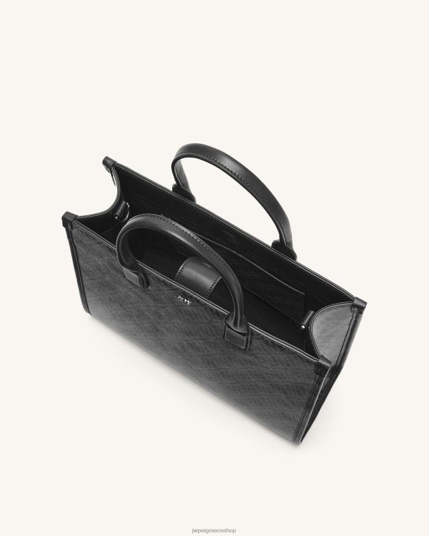 τσάντα totes JW PEI L4XRH181 σιδερένιο μαύρο τσάντα μεσαίου μεγέθους fei