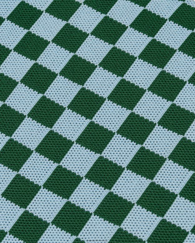 τσάντα totes JW PEI L4XRH243 σκούρο πράσινο & πάγος πλεκτή τσάντα σκακιέρας καριτέ