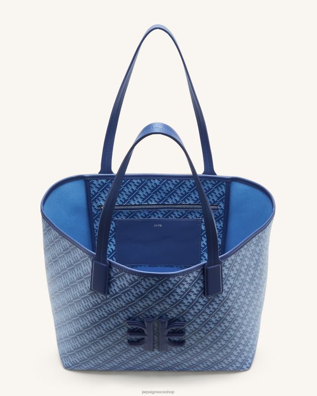τσάντα totes JW PEI L4XRH246 ΠΟΛΕΜΙΚΟ ΝΑΥΤΙΚΟ fei tote bag