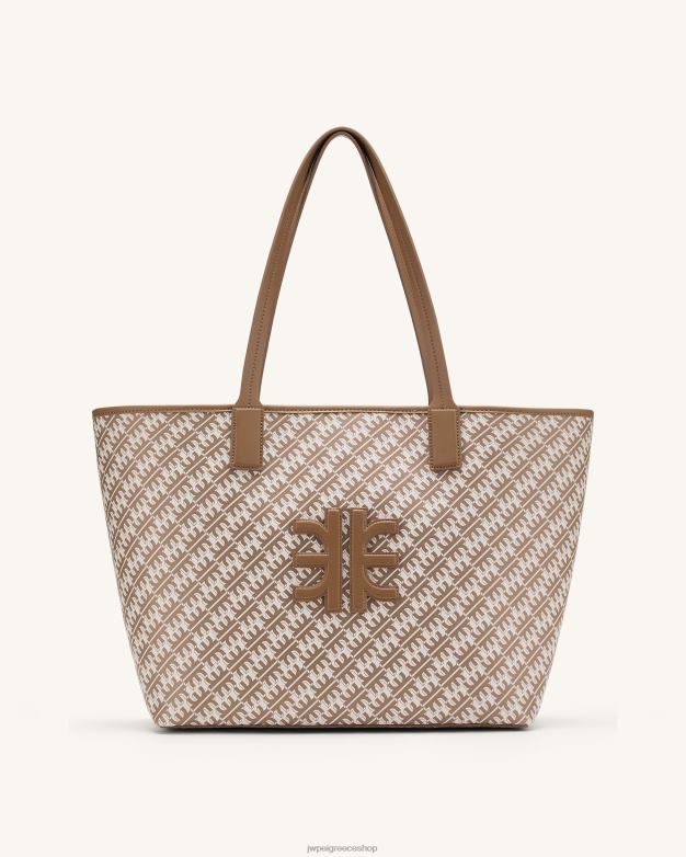 τσάντα totes JW PEI L4XRH248 καφέ fei tote bag