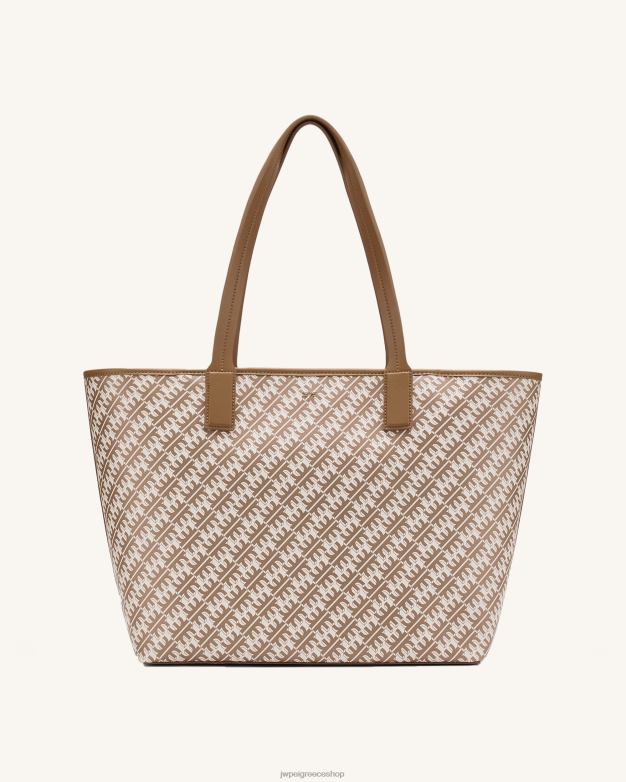 τσάντα totes JW PEI L4XRH248 καφέ fei tote bag