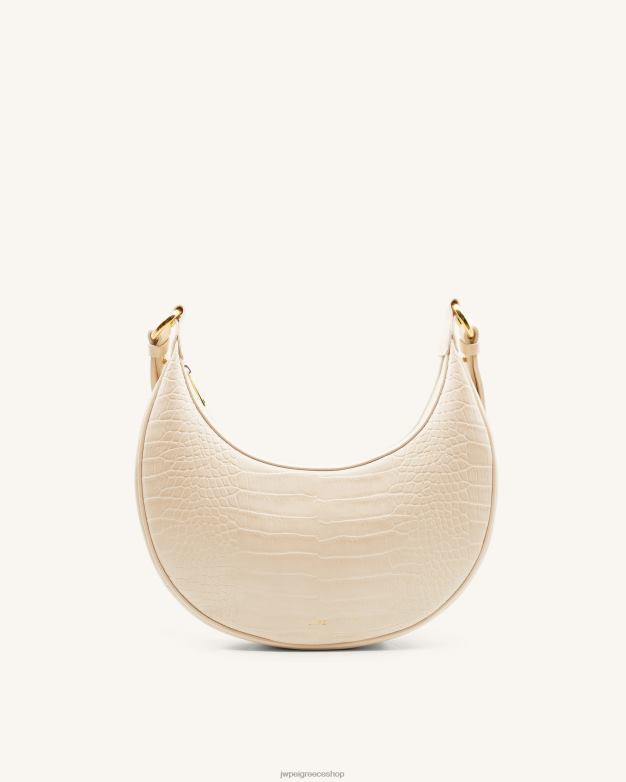 τσάντα χιαστί JW PEI L4XRH16 ελεφαντόδοντο κροκ τσάντα σέλας carly